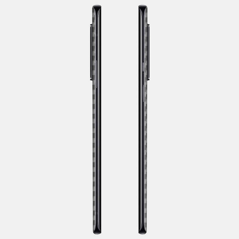Carbon Fibre Grey Glass Back