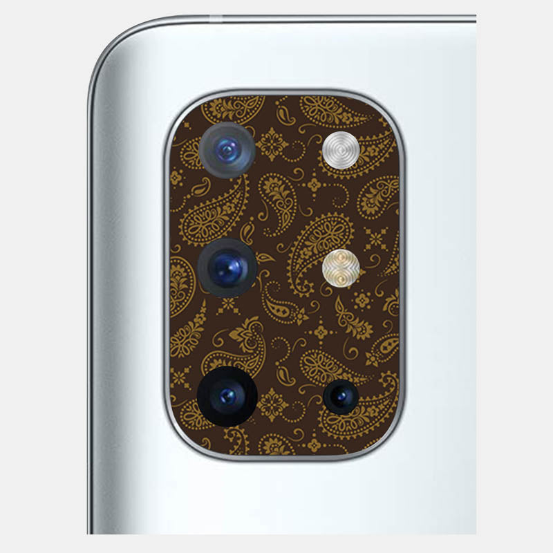 Brown Paisley Pack of 2