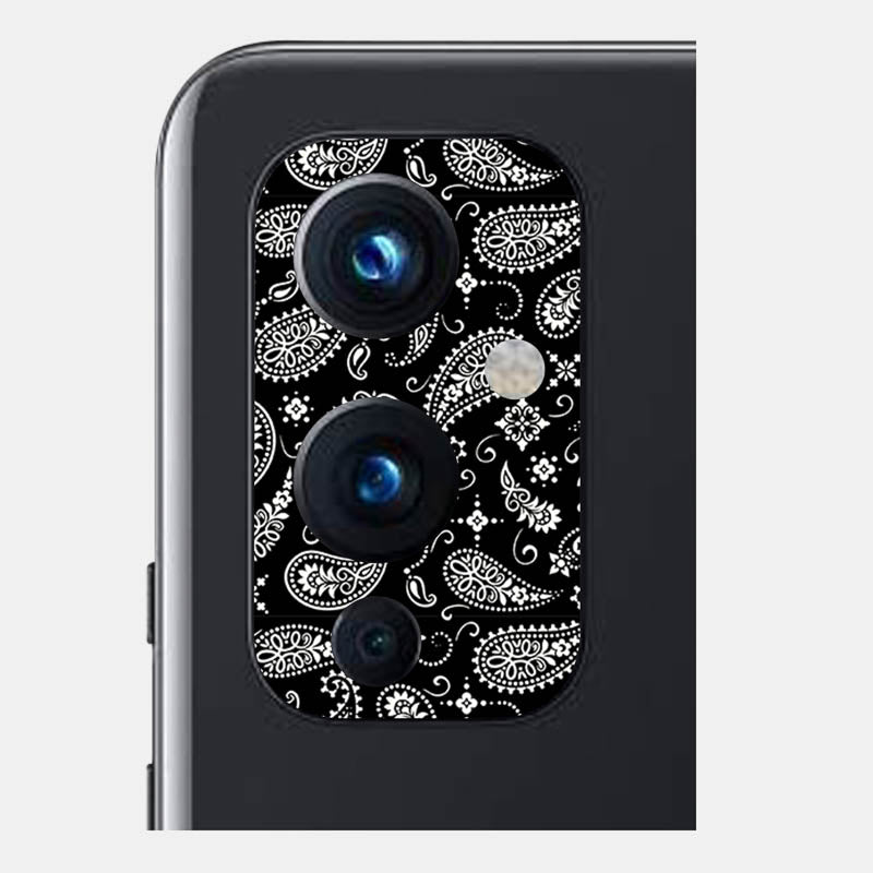 Black Paisley Pack of 2