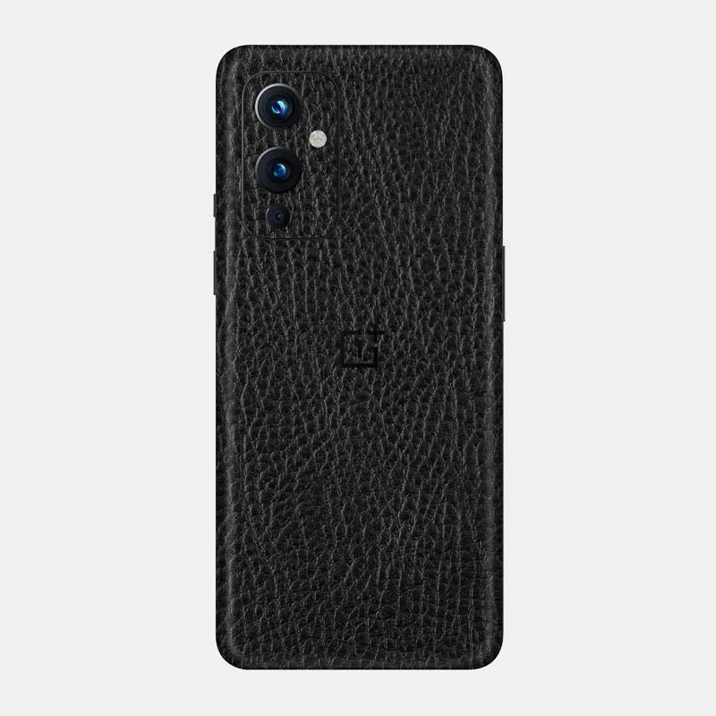 Black Leather Full Back