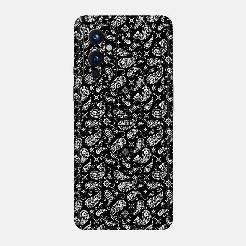Black Paisley Full Back