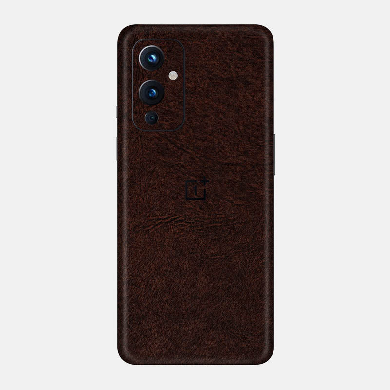 Brown Leather Full Back