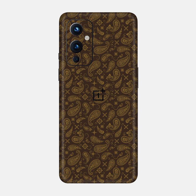 Brown Paisley Full Back