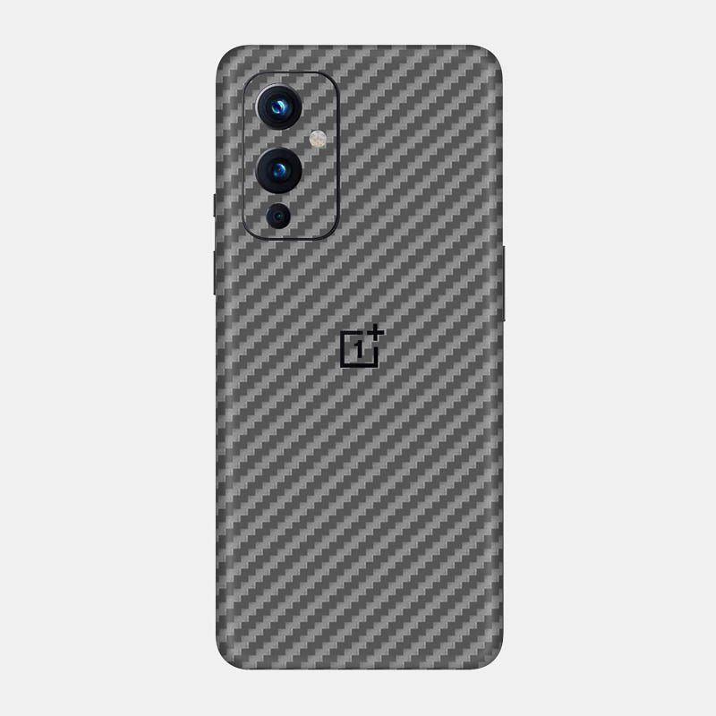Carbon Fibre Grey Full Back