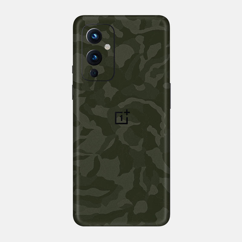 Green Camo Full Back