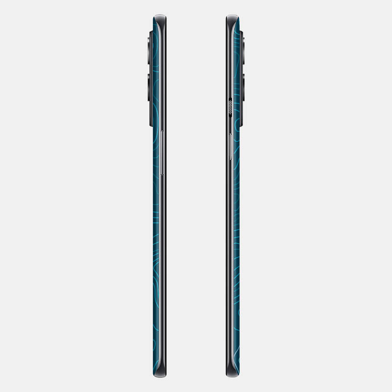 Aqua Glass Back