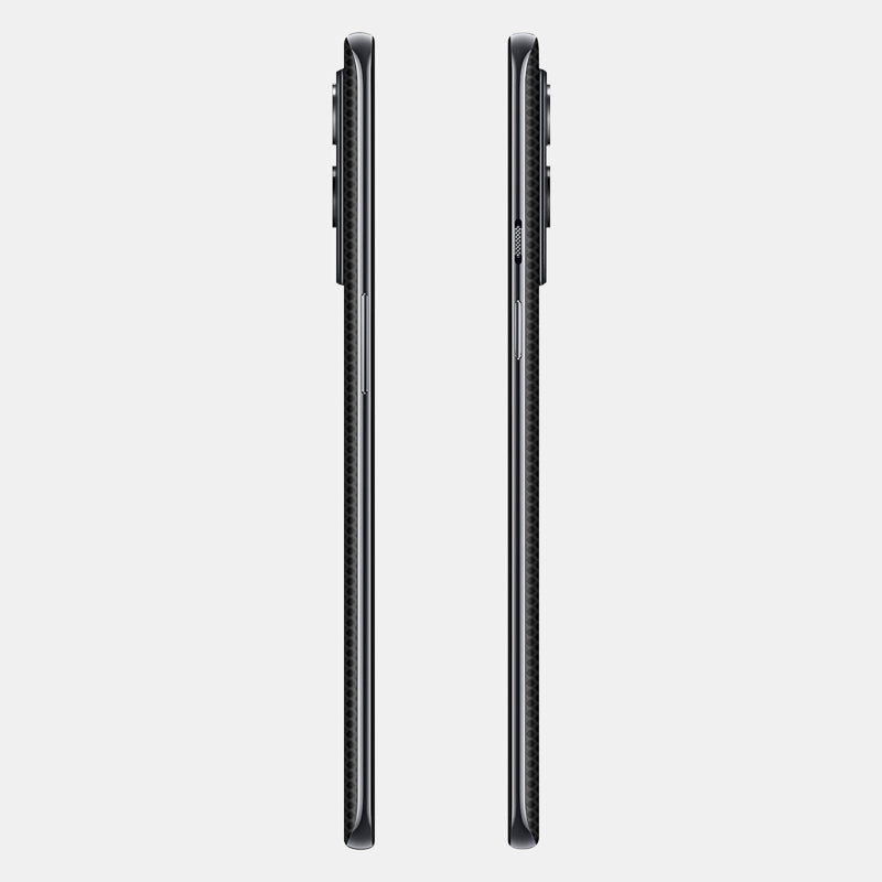 Black Matrix Glass Back