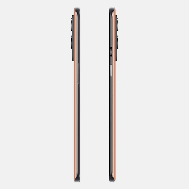 Peach Glass Back