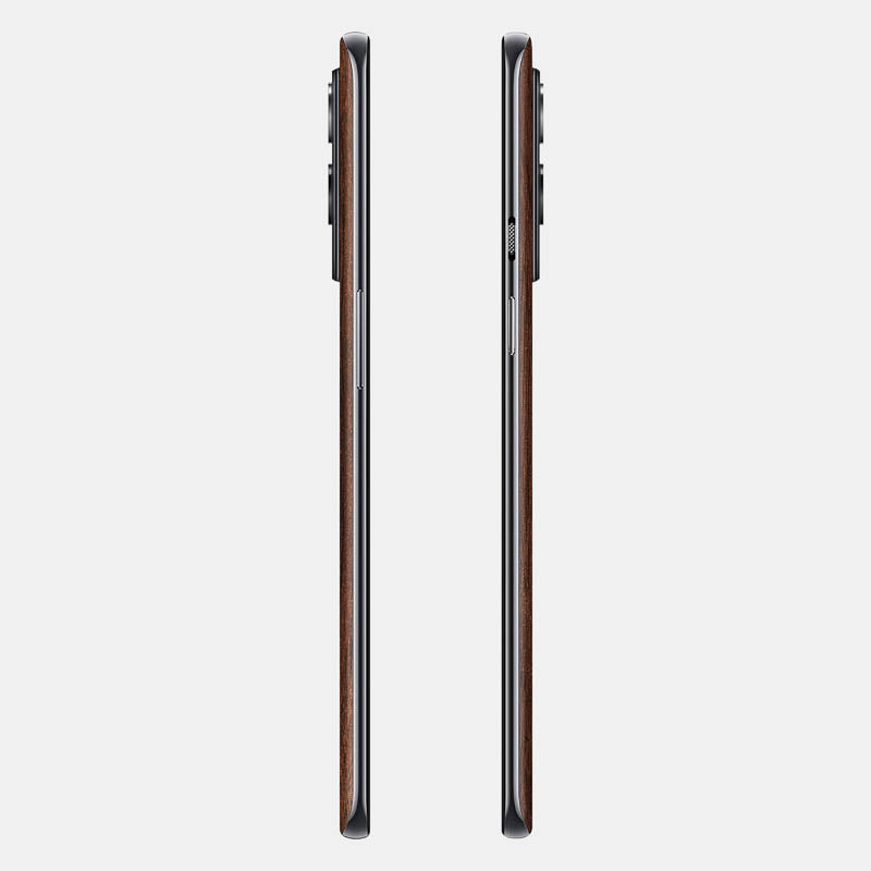 Walnut Glass Back