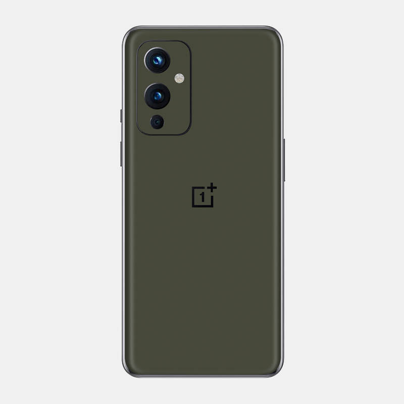 Alpine Green Glass Back