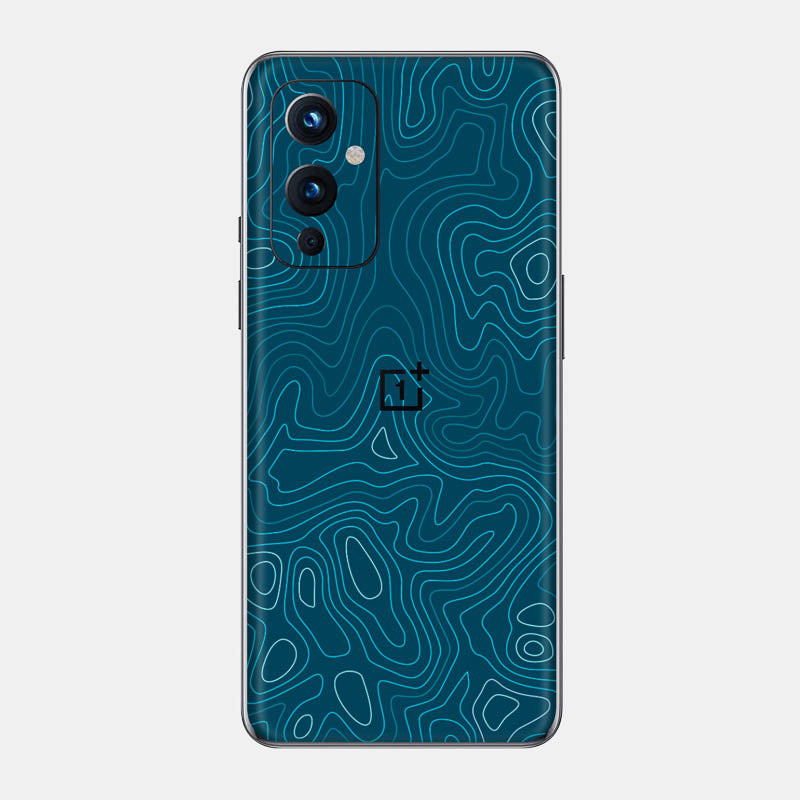 Aqua Glass Back