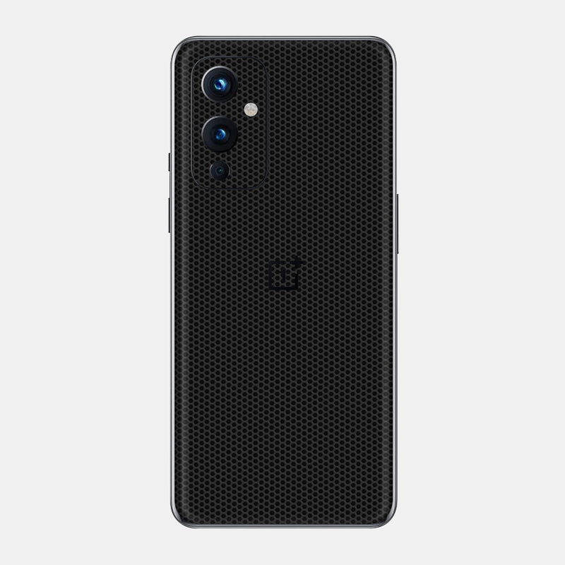 Black Matrix Glass Back