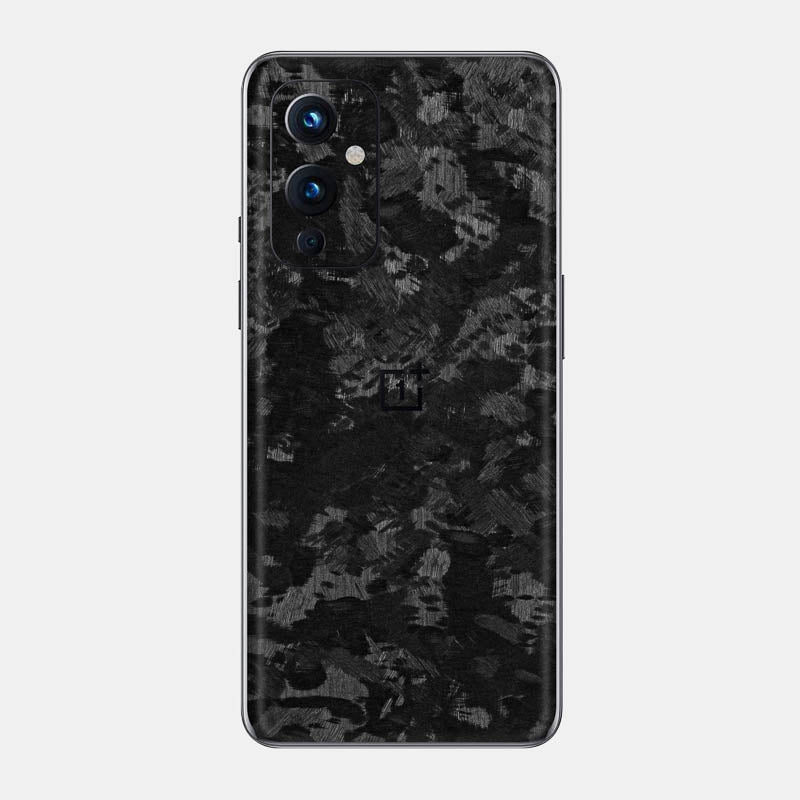 Forged Carbon Glass Back