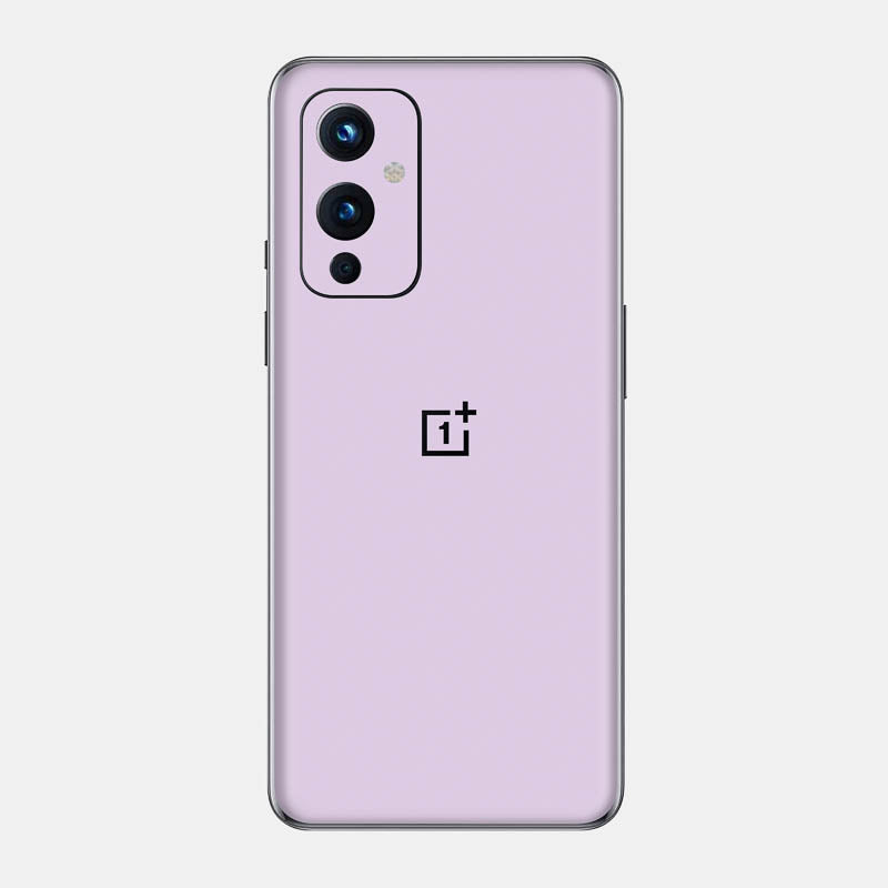 Lilac Glass Back