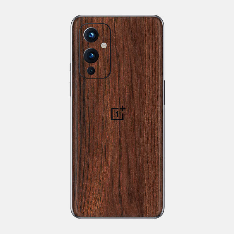 Walnut Glass Back
