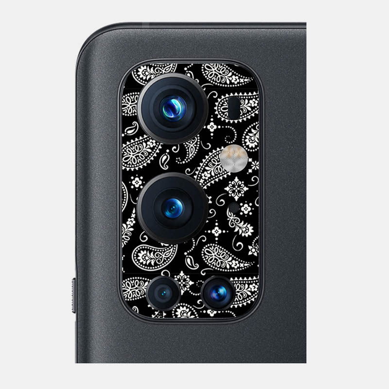 Black Paisley Pack of 2