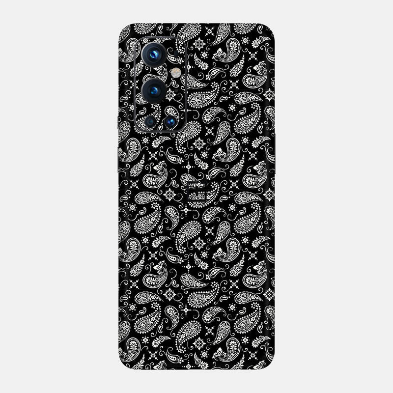 Black Paisley Full Back