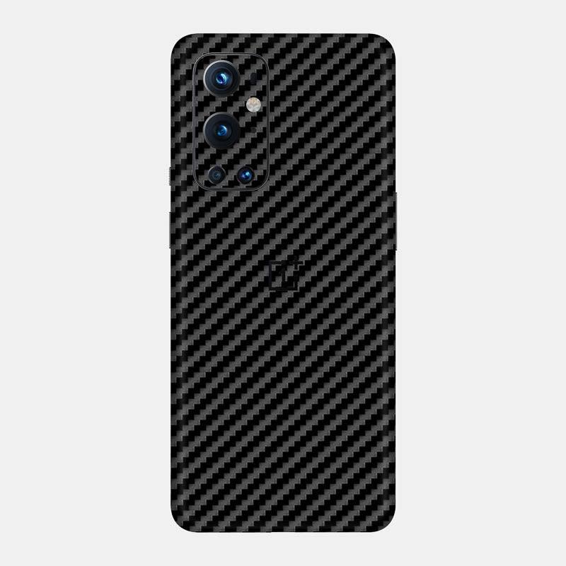 Carbon Fibre Black Full Back