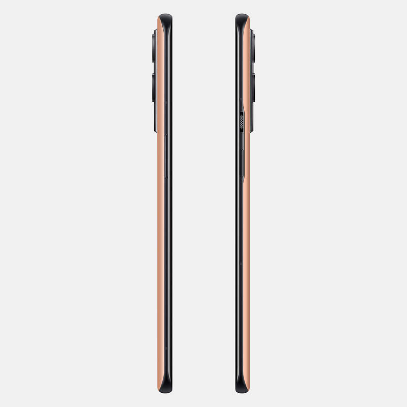 Peach Glass Back