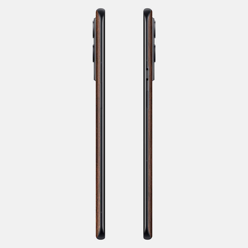 Walnut Glass Back