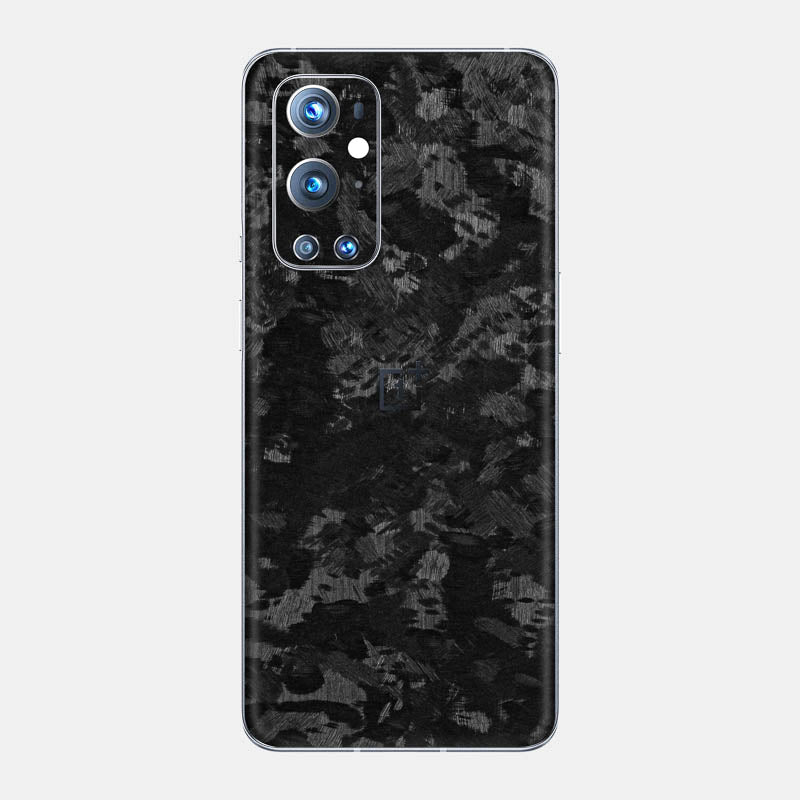 Forged Carbon Glass Back