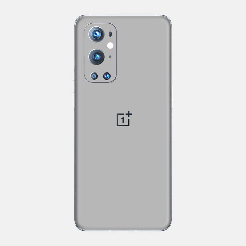 Grey Glass Back