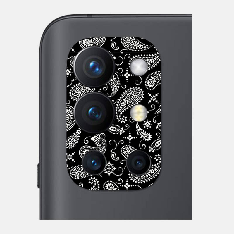 Black Paisley Pack of 2