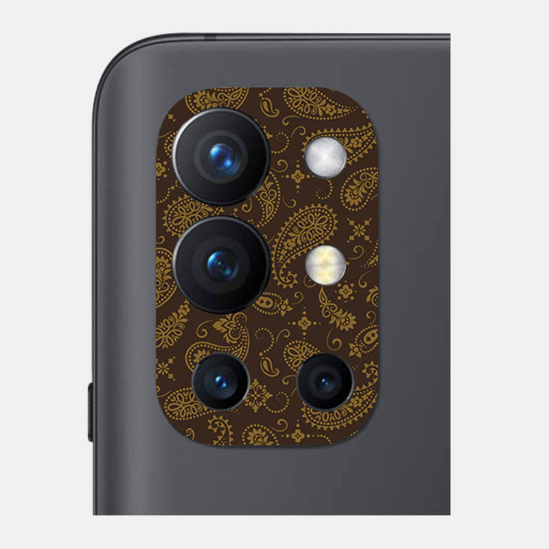 Brown Paisley Pack of 2