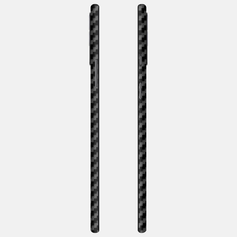 Carbon Fibre Black Full Back