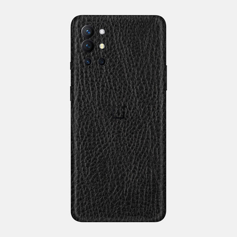 Black Leather Full Back