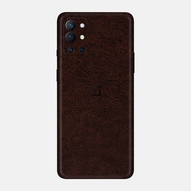 Brown Leather Full Back