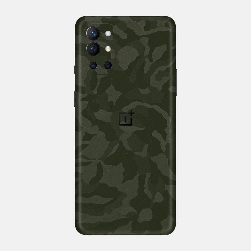 Green Camo Full Back