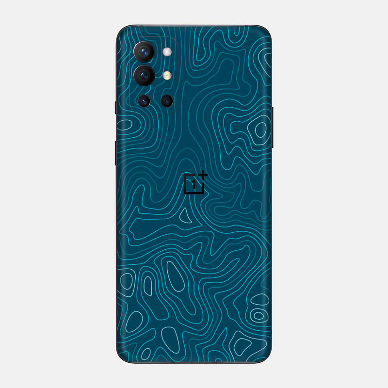 Aqua Glass Back
