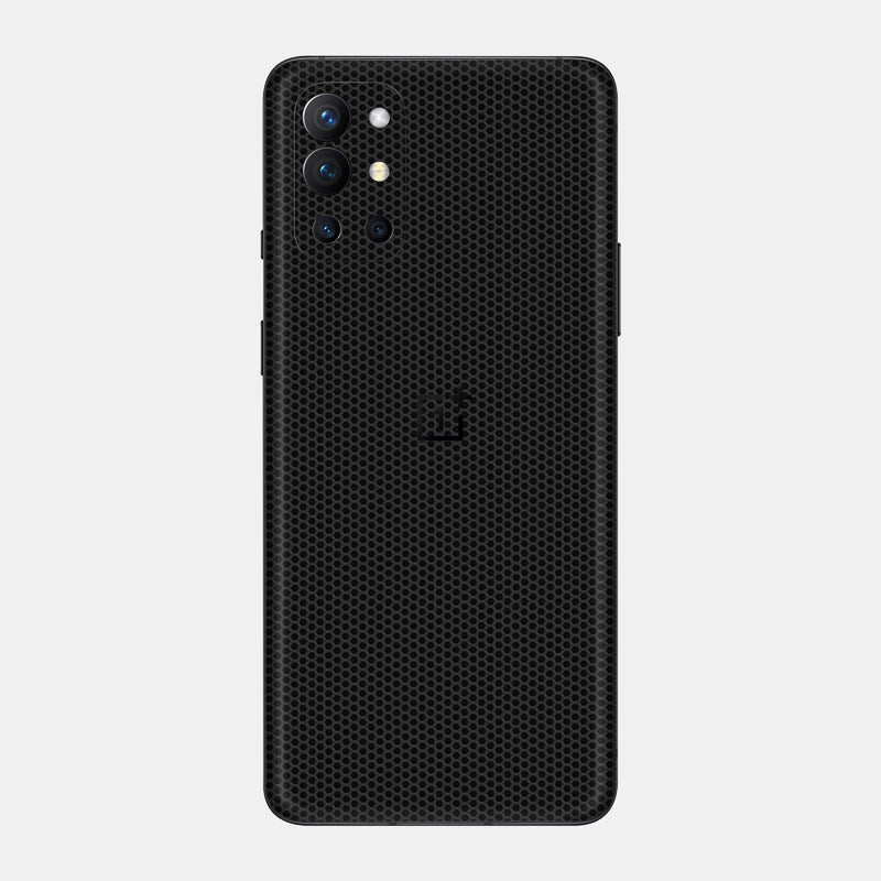 Black Matrix Glass Back