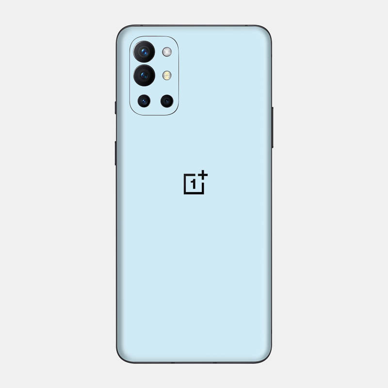 Blue Glass Back