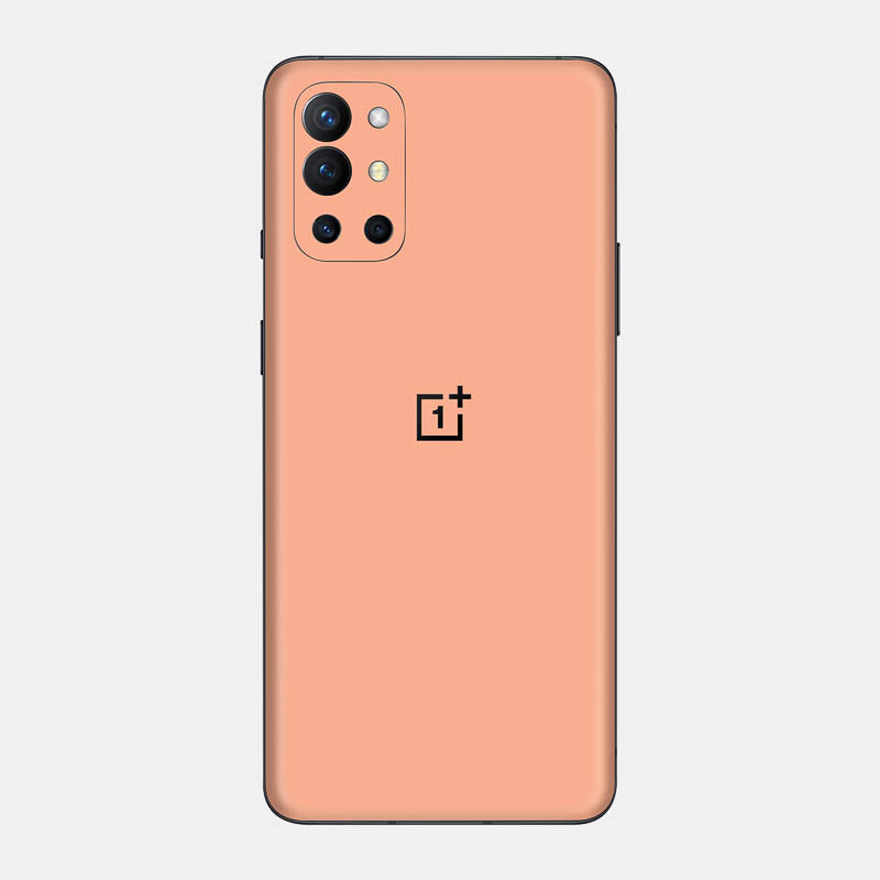 Peach Glass Back
