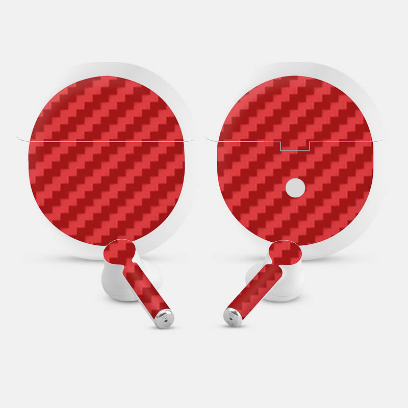 Full Body Carbon Fibre Red