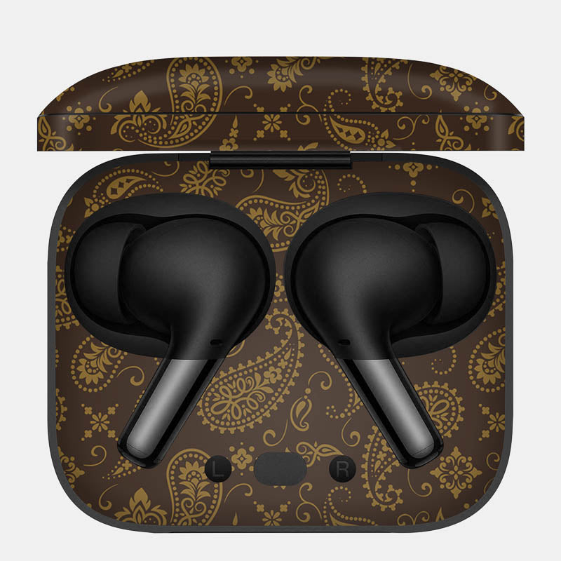 Brown Paisley Full Body