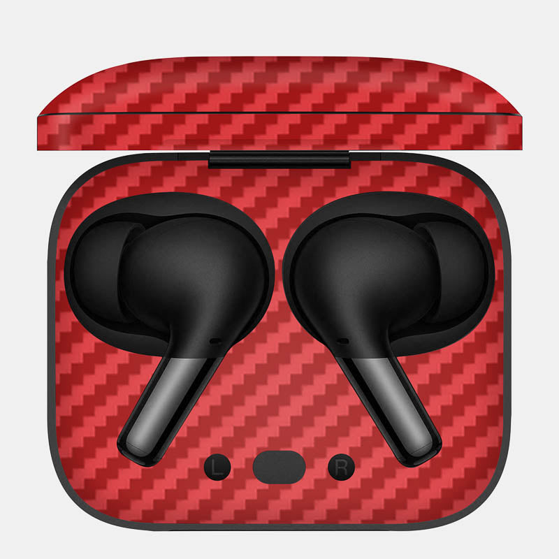 Carbon Fibre Red Full Body