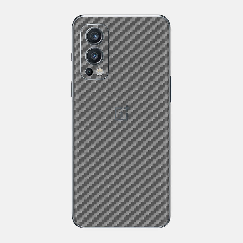 Carbon Fibre Grey Glass Back