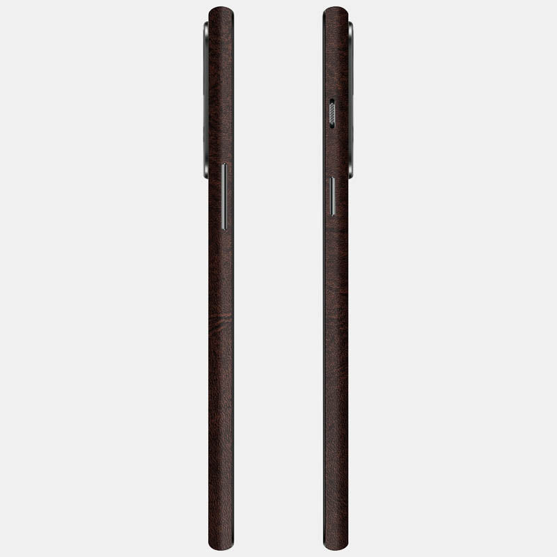 Brown Leather Full Back