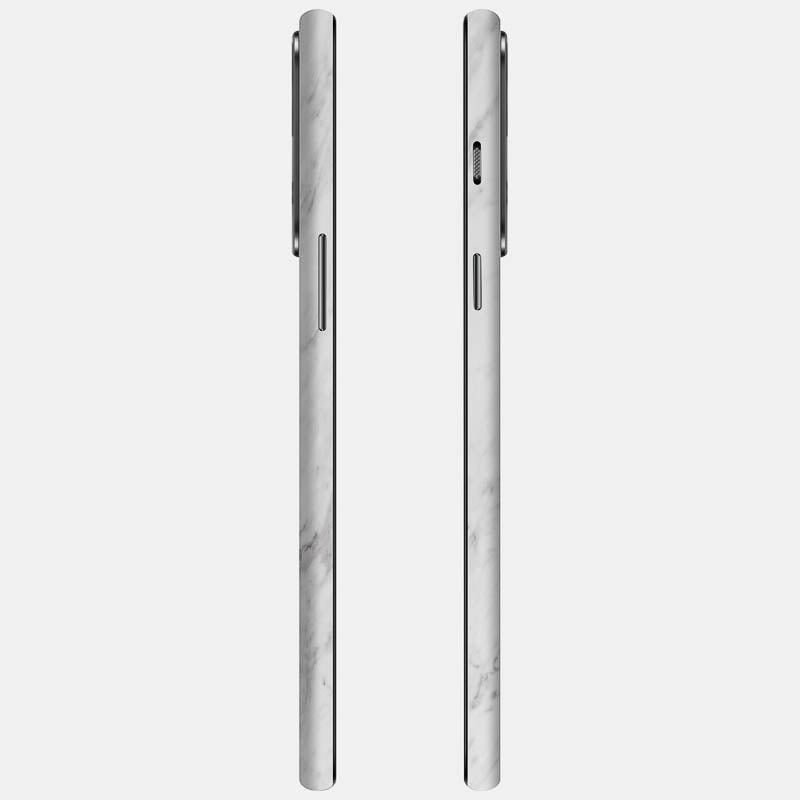 White Marble Full Back
