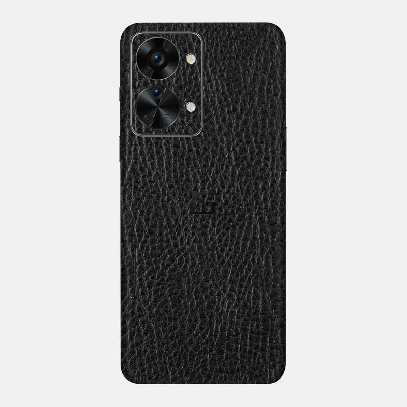 Black Leather Full Back