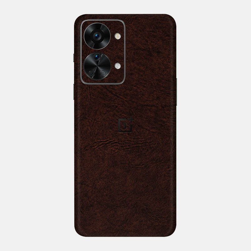 Brown Leather Full Back