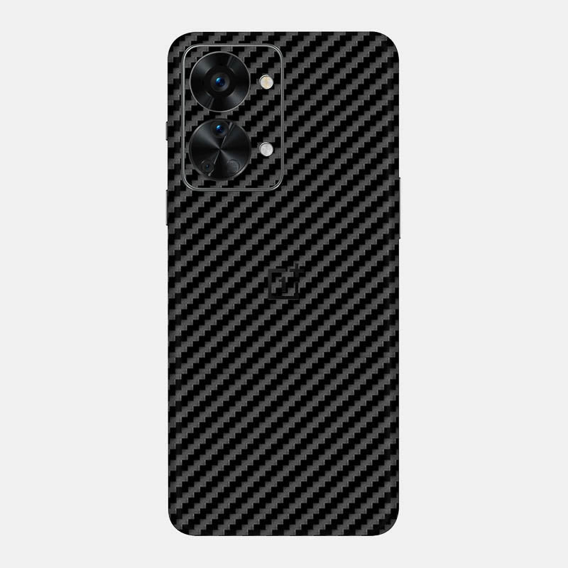 Carbon Fibre Black Full Back