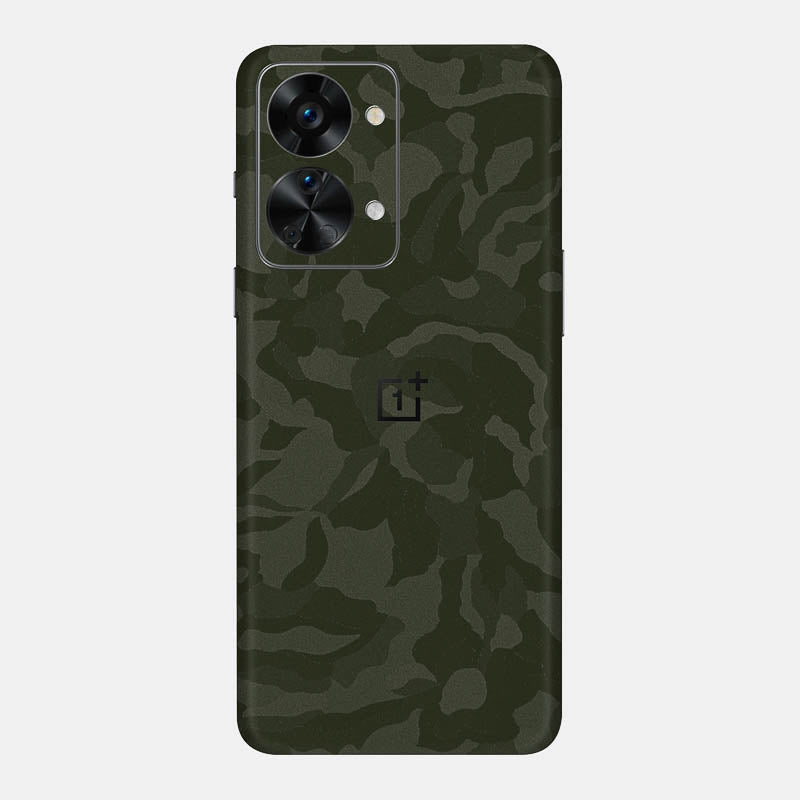 Green Camo Full Back