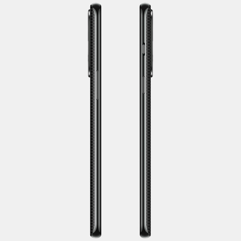 Black Matrix Glass Back