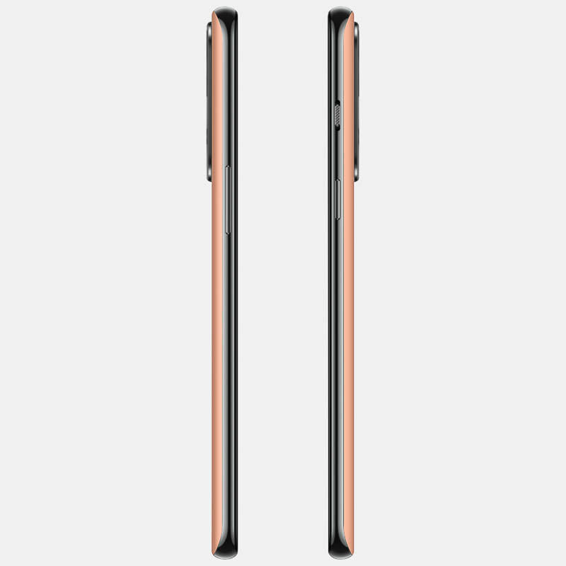 Peach Glass Back