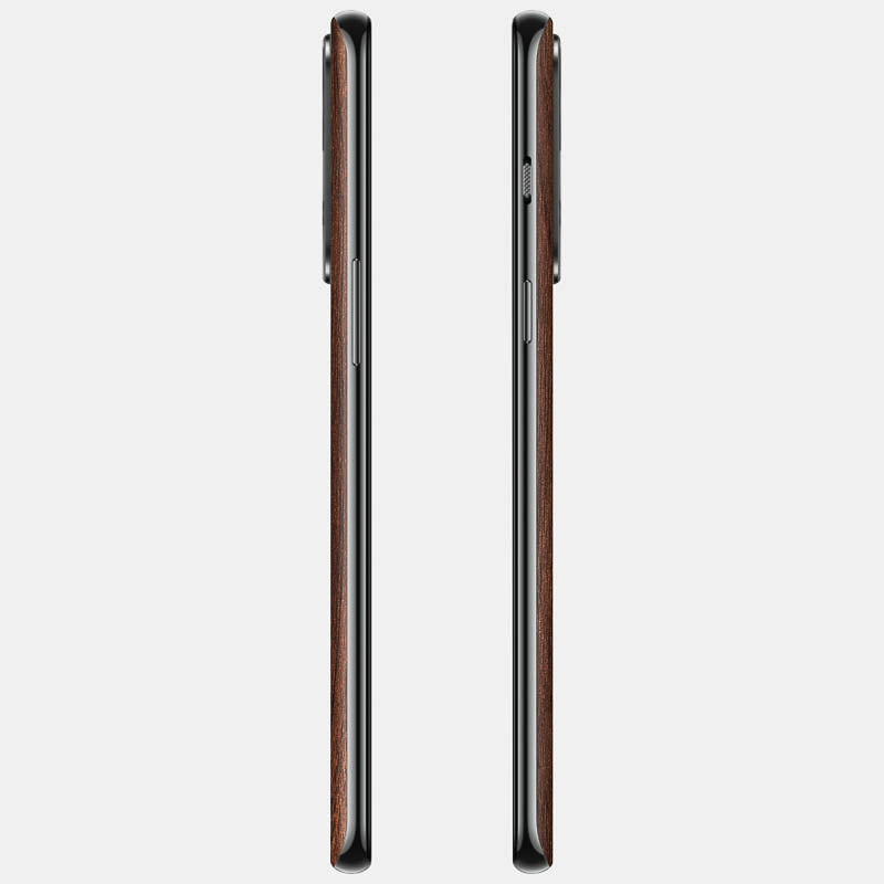 Walnut Glass Back
