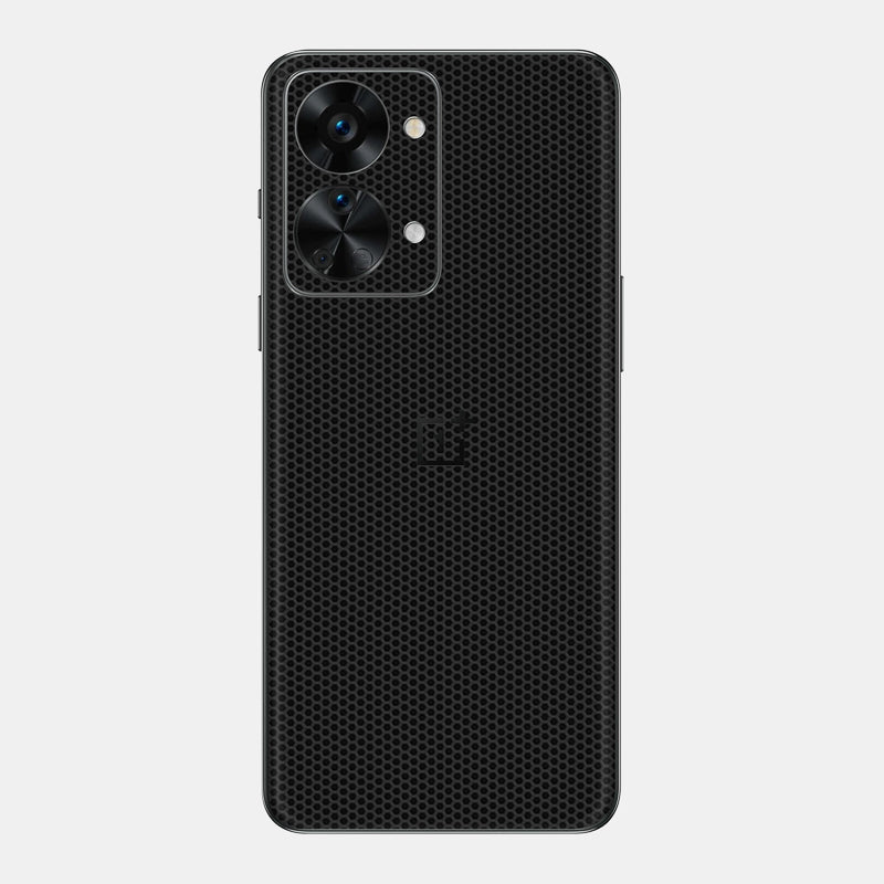 Black Matrix Glass Back